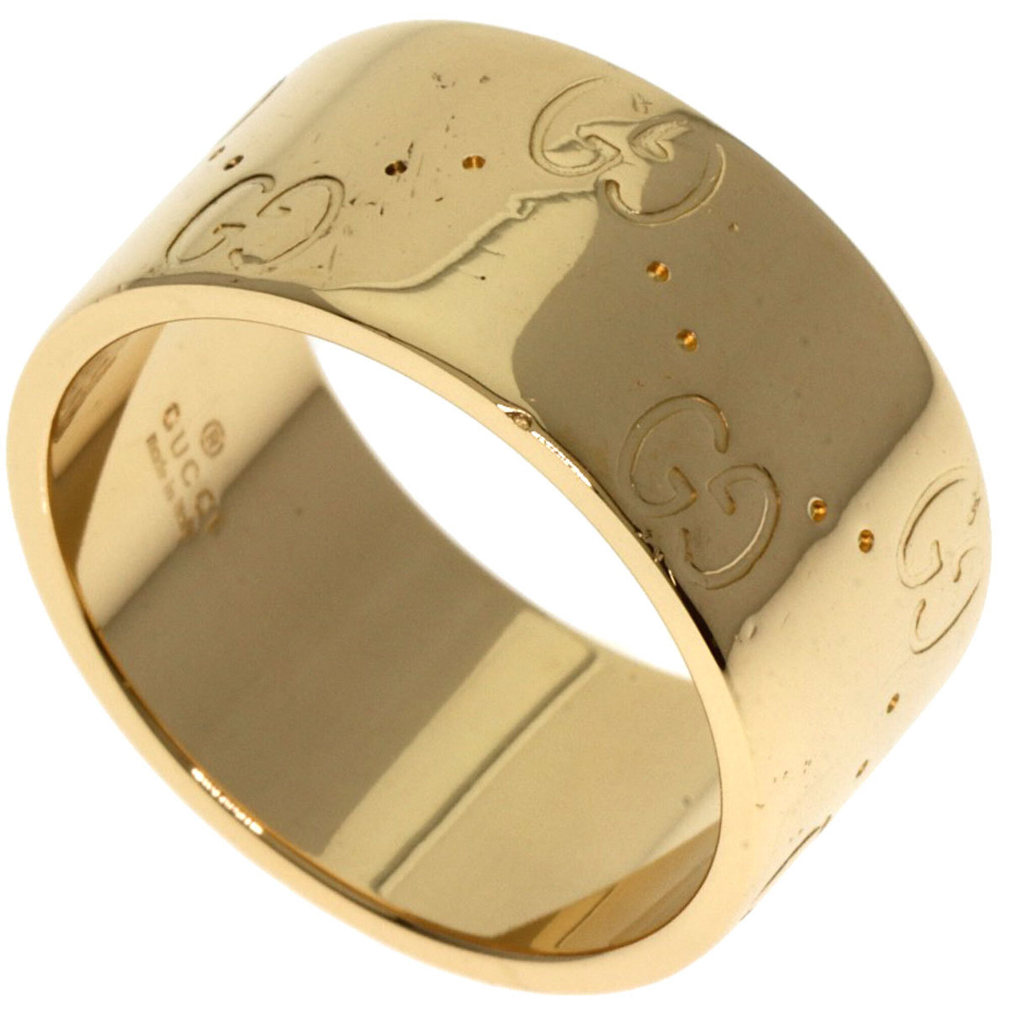 Gucci 18k Yellow Ring